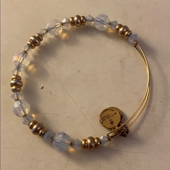 Alex and Ani Gold Bracelet - Picture 2 of 3